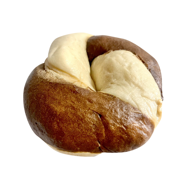 しろふわランドリー カフェ ベーグル キャラメルマキアート