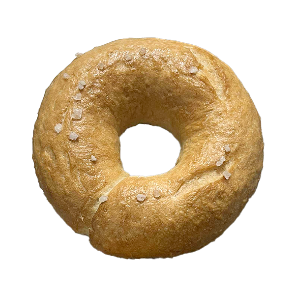 しろふわランドリー カフェ ベーグル 塩バター