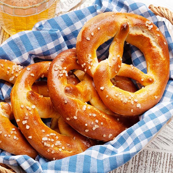 カフェ プレッツェル・ドリンクセット